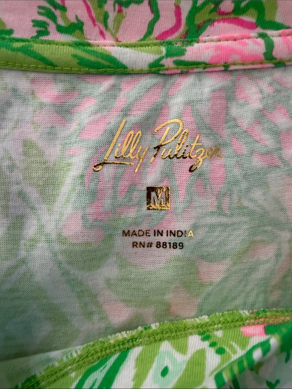 Lilly Pulitzer Cody Short Sleeve Dress in Fauna Green Lime Size M - Picture 4 of 5